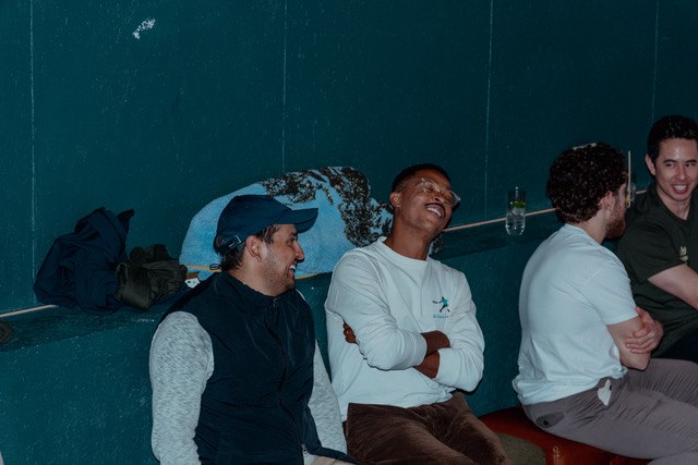 Having a good time