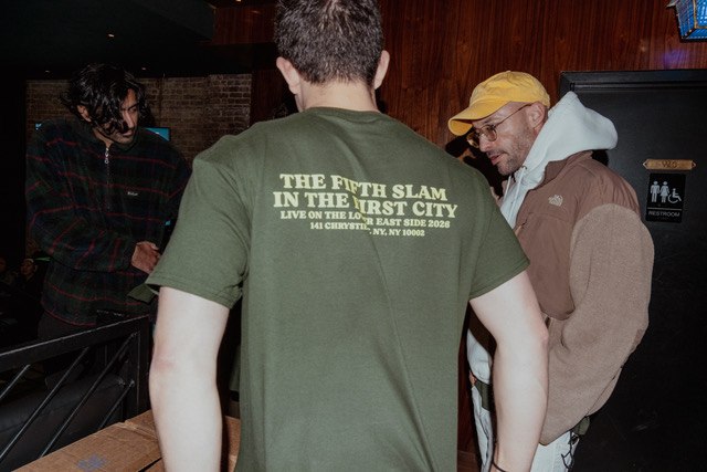 Commemorative shirt